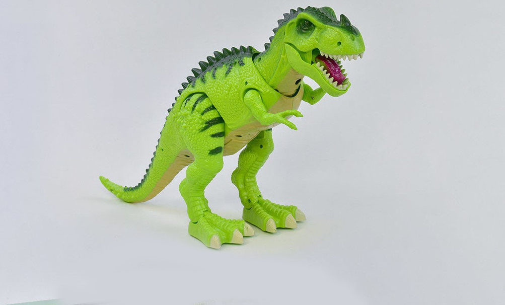

Динозавр TOYS с проектором ходит светятся глаза звук (1010 А) зеленый