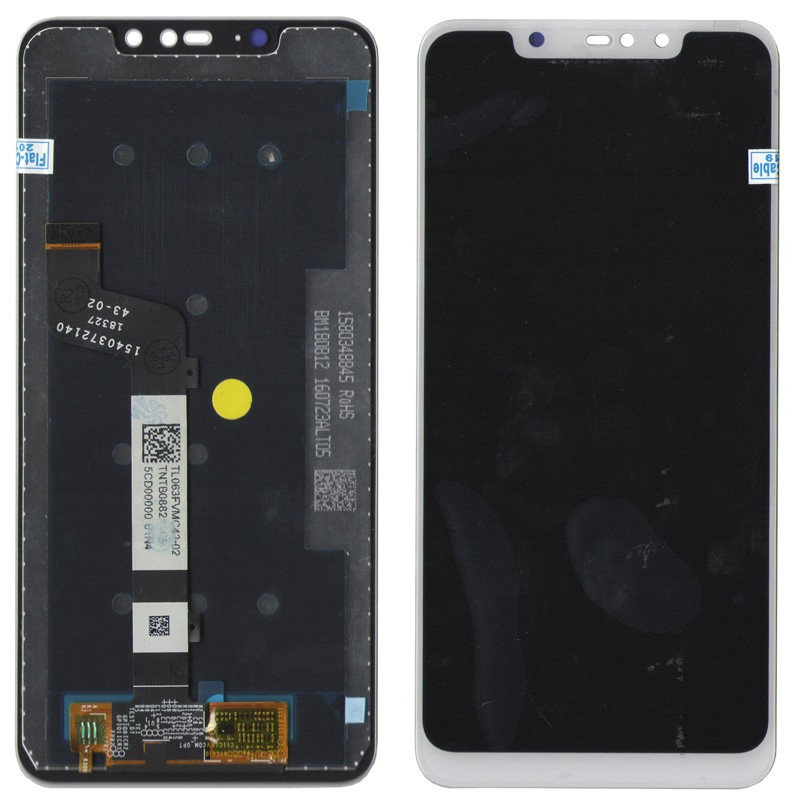 

Дисплейный модуль (экран) для Xiaomi Redmi Note 6 Pro Белый