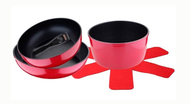 

Набор посуды из 5 предметов Bergner BG-8445-BY