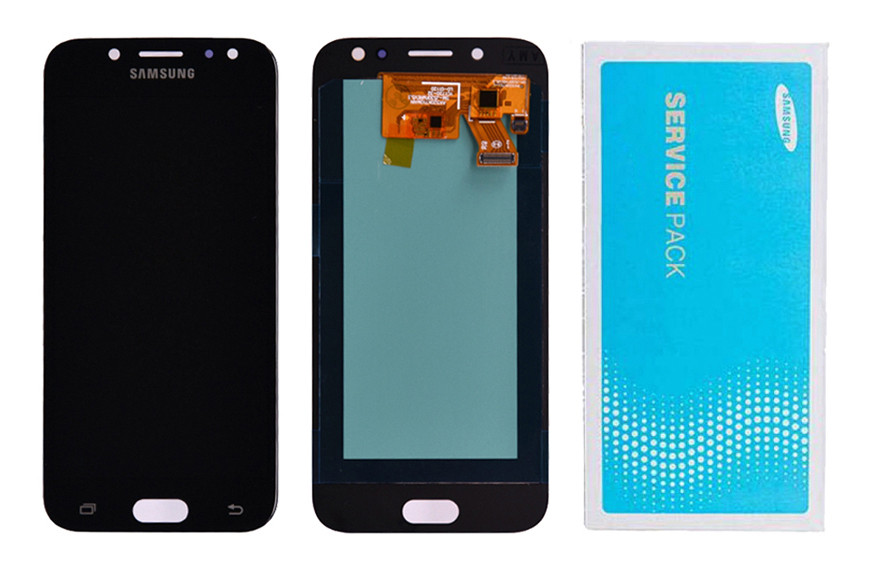 

Дисплейный модуль (экран) для Samsung J530 2017 J5 PRO Черный Оригинал 100% SERVICE PACK GH97-20738A