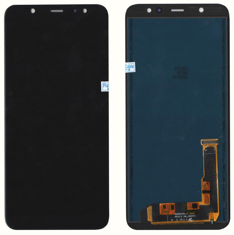 

Дисплейный модуль (экран) для Samsung A605 Galaxy A6+ (2018) Черный LCD TFT