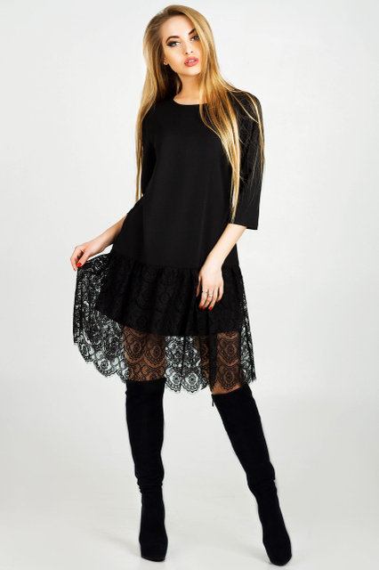 

Платье Maximoda ЕLOЛЕРА 44-46 черный