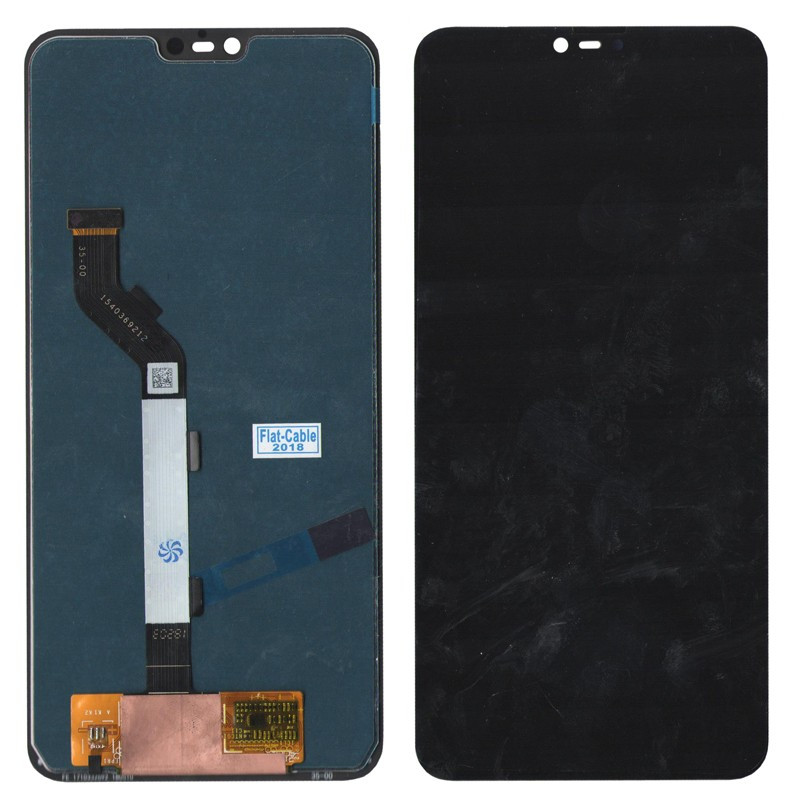 

Дисплейный модуль (экран) для Xiaomi Mi 8 Lite Чёрный
