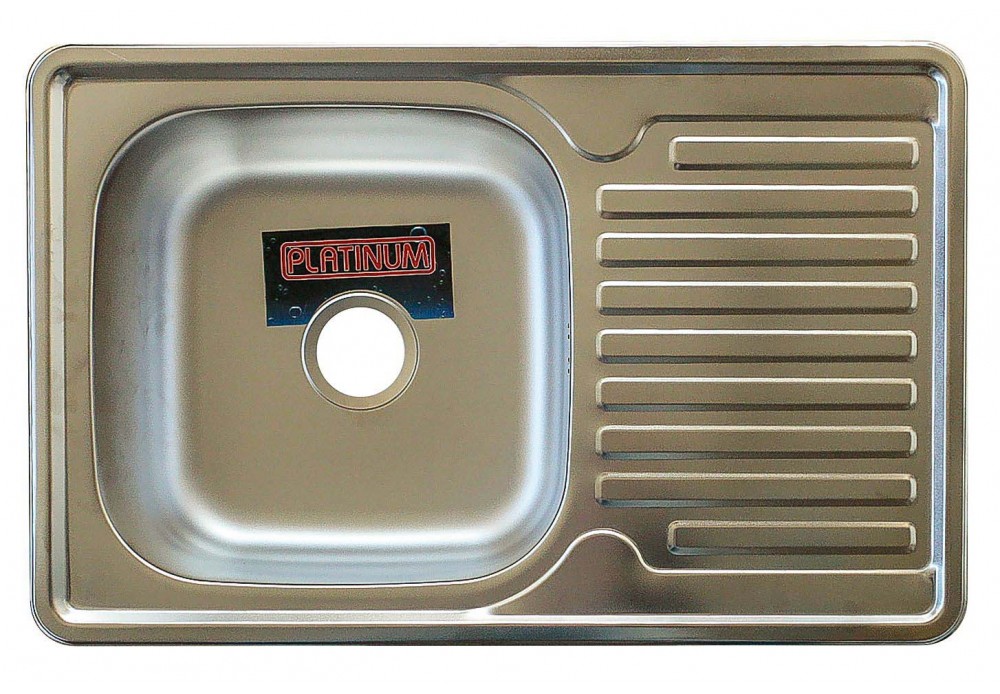 

Мойка Кухонная Platinum 7850 Microdecor