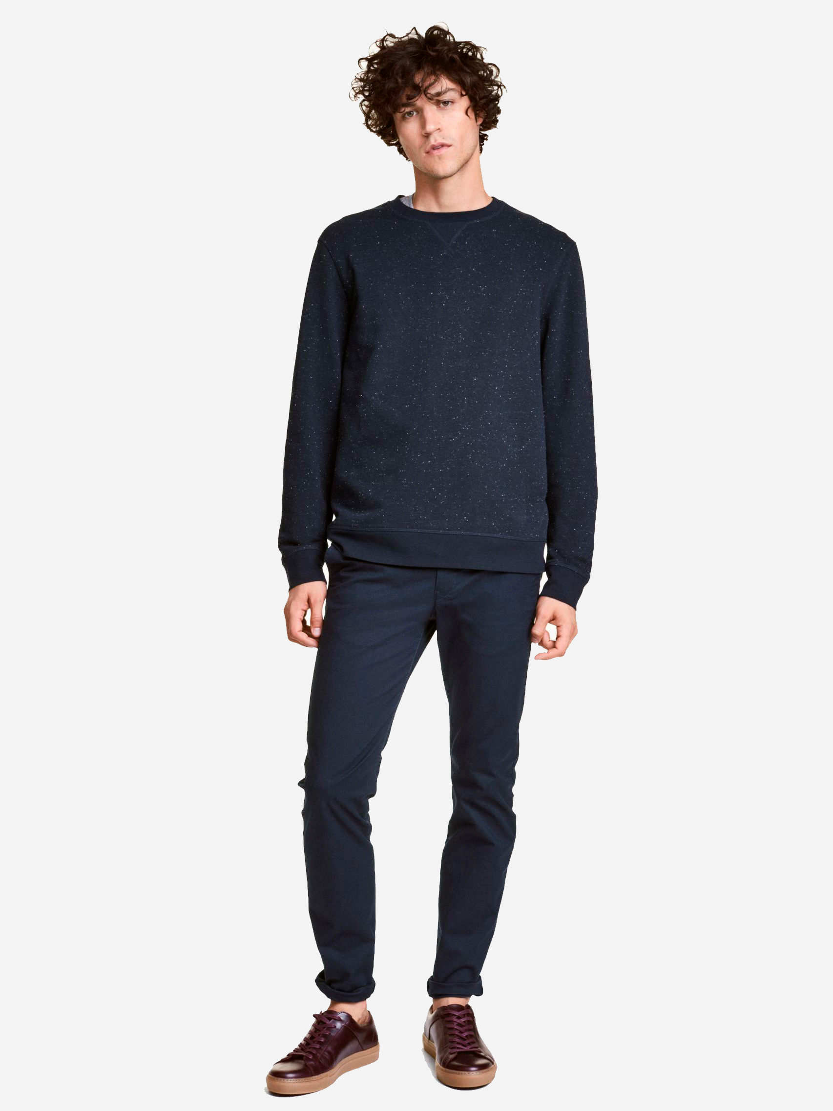 

Брюки H&M 2712-2906915  Темно-синие, Брюки H&M 2712-2906915 42 Темно-синие