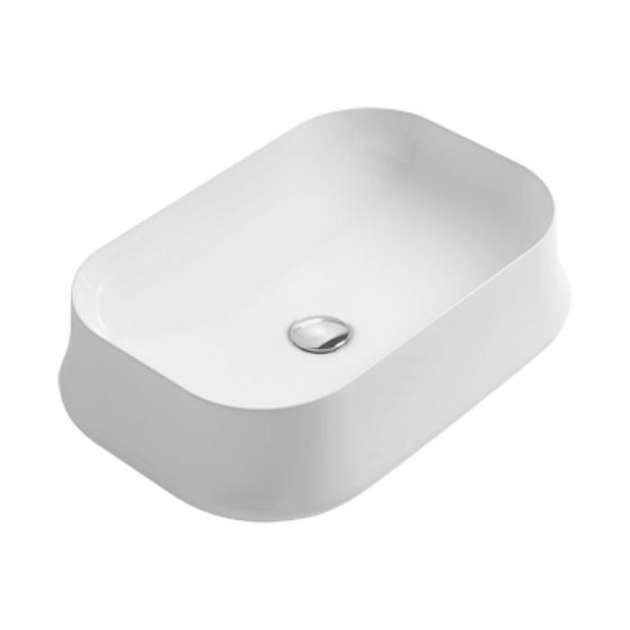 

Раковина накладная на столешницу Simas Sharp 60 х 42 см (SH08)