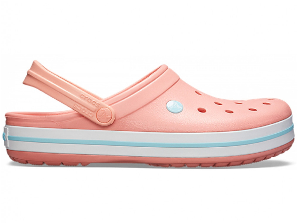 

Жіночі сабо Crocband Melon Ice/Blue M7-W9 (39) розовые с голубым