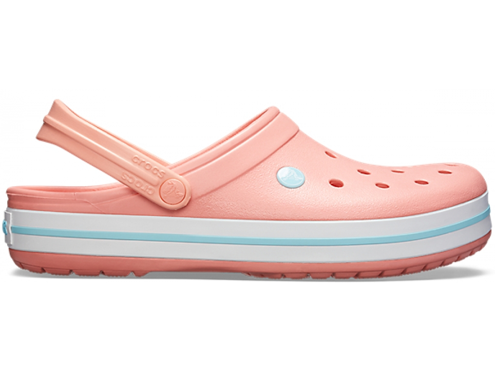

Жіночі сабо Crocband Melon Ice/Blue M6-W8 (38) розовые с голубым
