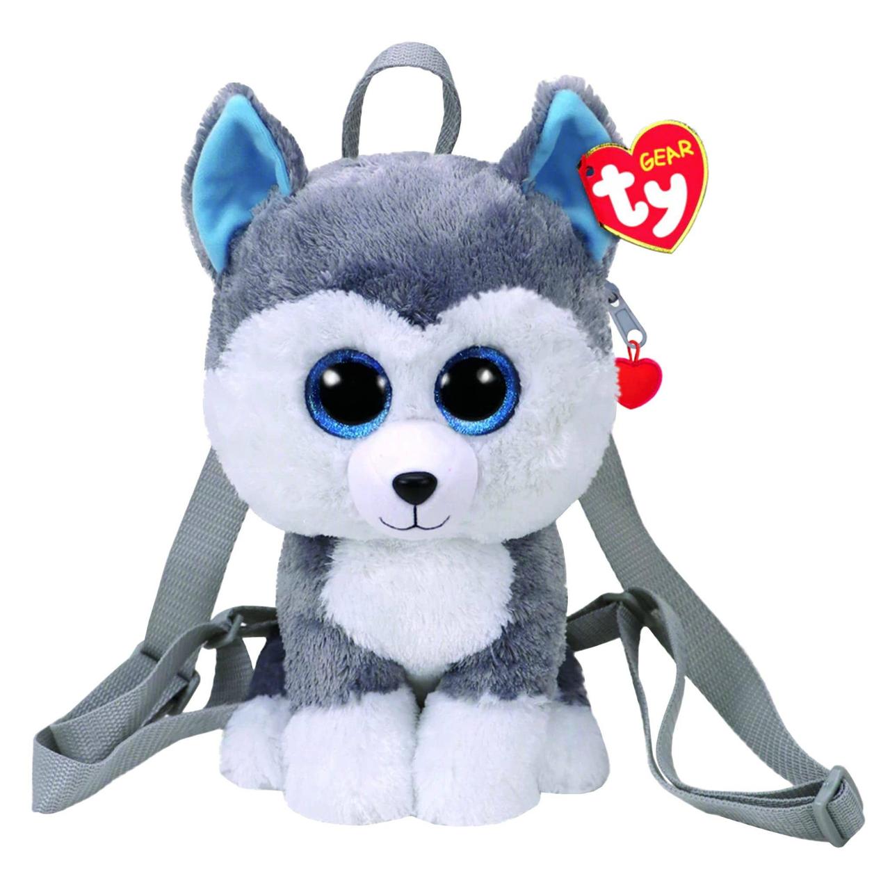 

Мягкая игрушка TY Рюкзак Хаски Слэш 25 см (95007)