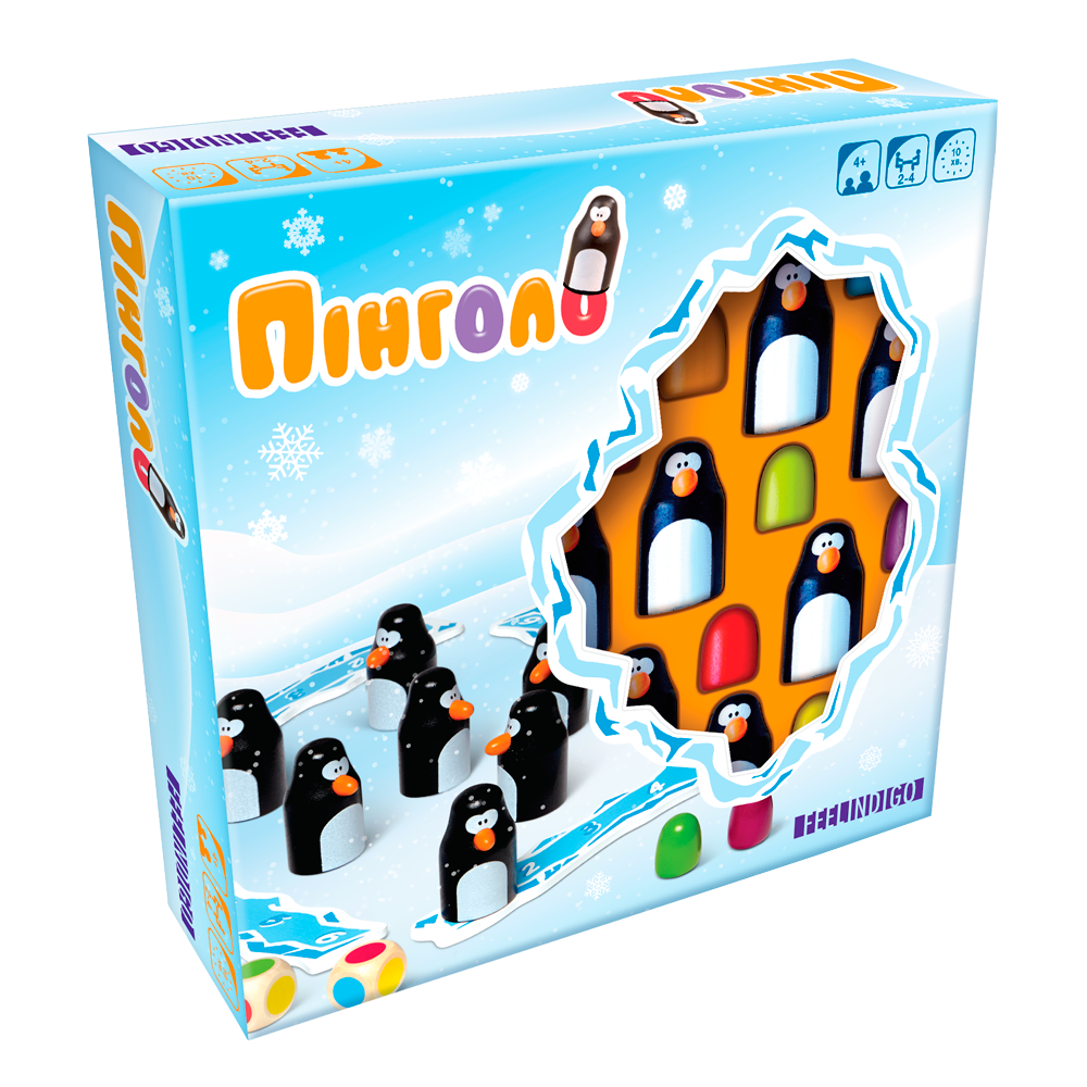 

Настольная игра Feelindigo Пинголо Земля пингвинов (FI17007)