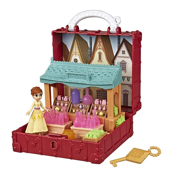 

Игровой набор Hasbro Дисней Холодное Сердце 2 Шкатулка Магазинчик Анны (E7080/E6545)