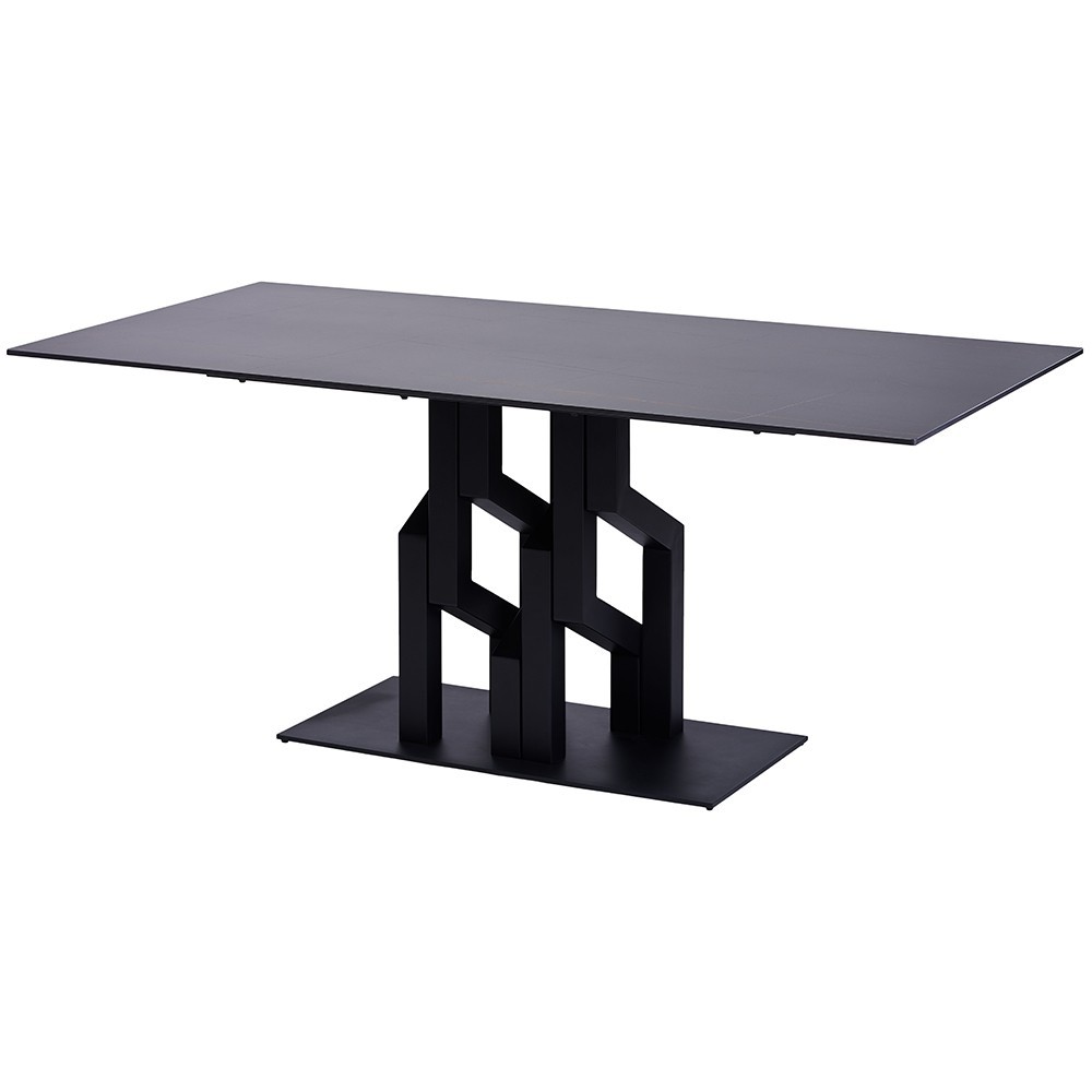 

Стол Concepto Etna Lofty Black керамика 180x90 см