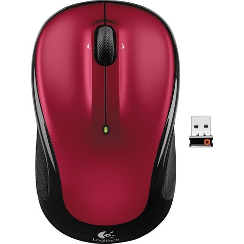 

Мышь беспроводная Logitech M525 Red красная (910-002697) 2.4 GHz WireLess