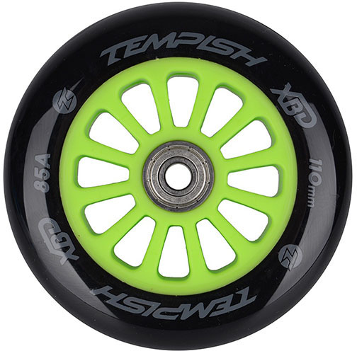 

Колесо для самоката Tempish PU85A 110x24 (105100014/green)