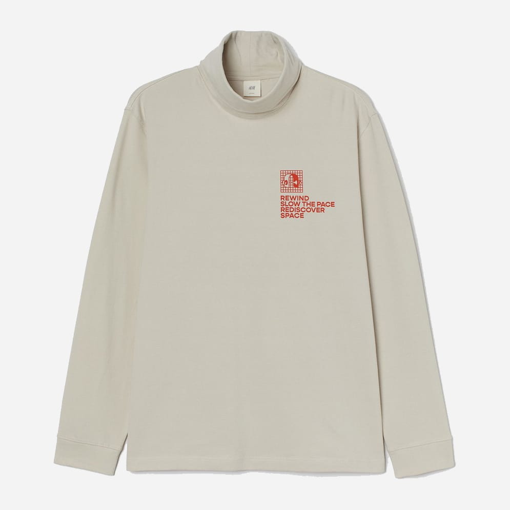 

Водолазка H&M 922081  Бежевая, Водолазка H&M 922081 S Бежевая