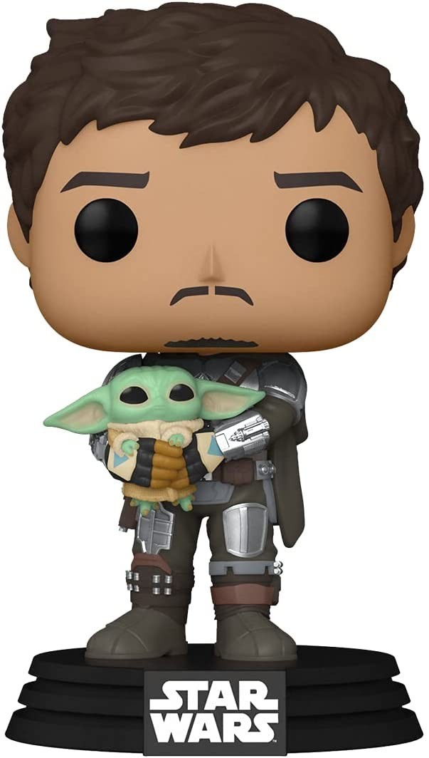 

Фигурка Funko Pop 461 Star Wars Мандалорец с малышом Грогу 54525
