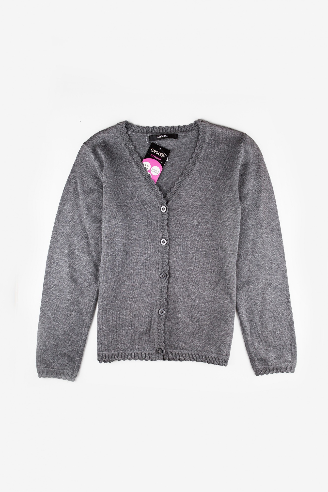 

Джемпер George 116/122см Серый 8520123002136