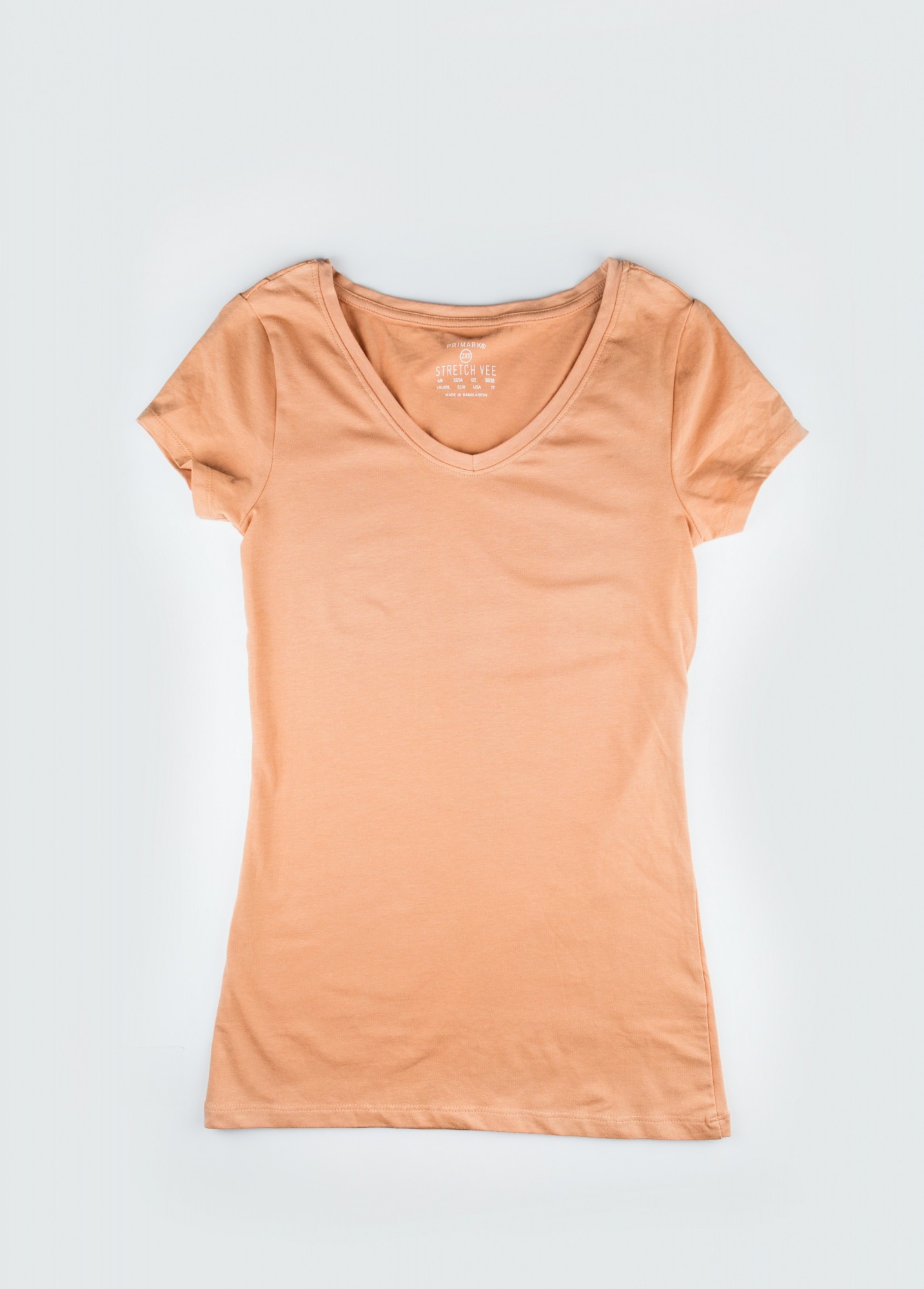 

Футболка Primark XXS Оранжевый 8520123002492