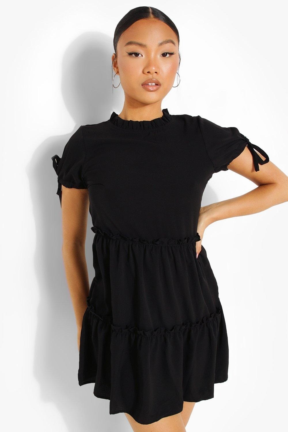 

Платье Boohoo 38 Черный 8520123002756