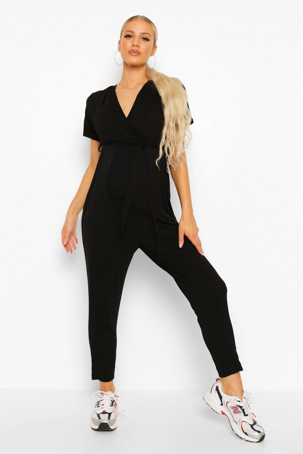 

Комбинезон Boohoo  Черный 9856200001316, Комбинезон Boohoo 44 Черный 9856200001316