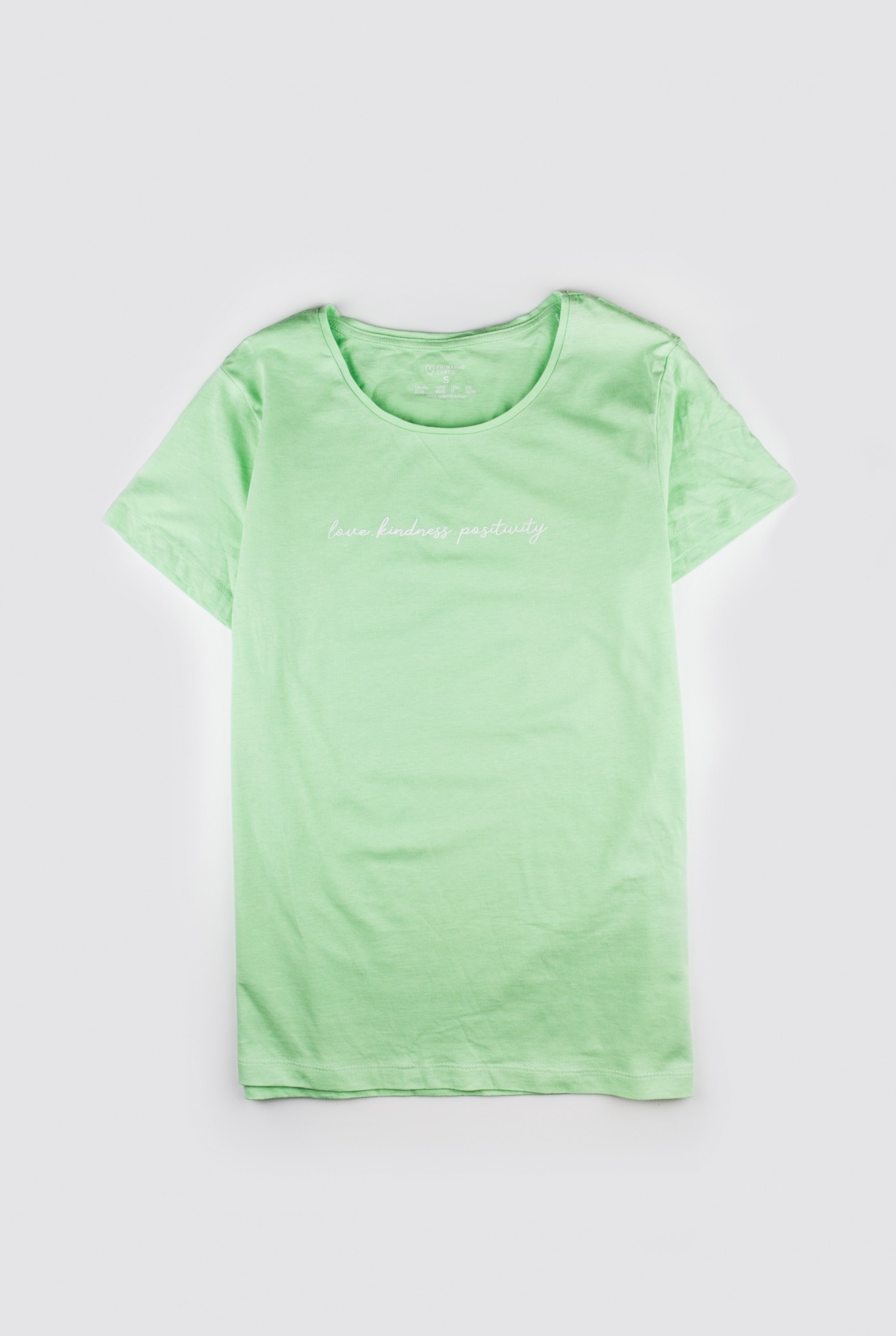 

Футболка Primark  Мятный 8520123002475, Футболка Primark S Мятный 8520123002475
