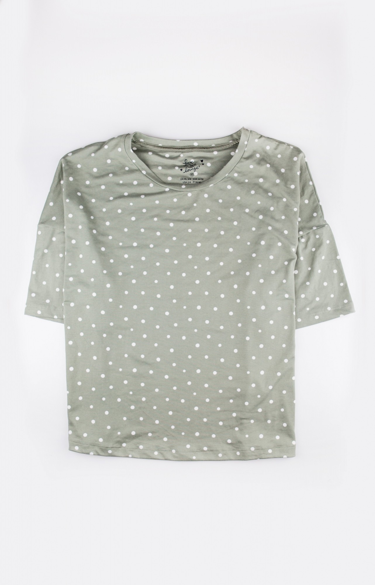 

Футболка Primark  хаки 8520123002447, Футболка Primark XS хаки 8520123002447