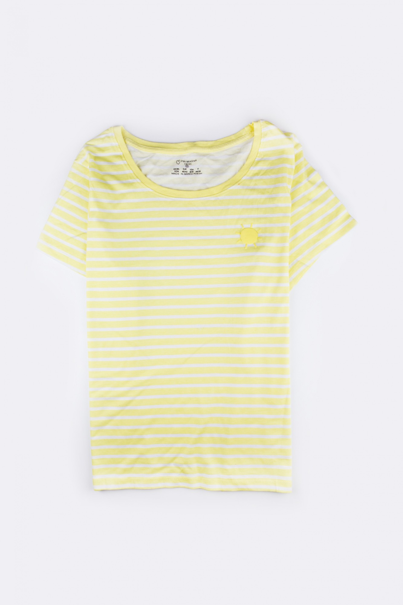 

Футболка Primark М Желтый 8520123002288