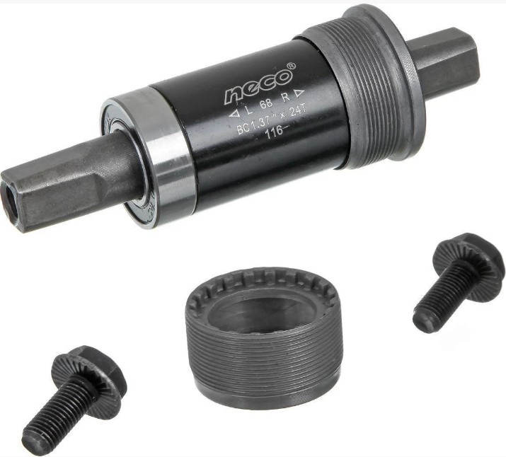 

Картридж в каретку велосипеда Neco B910, 107/68 mm