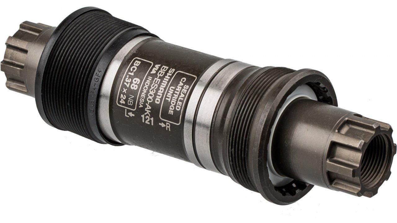 

Картридж в каретку велосипеда Shimano BB-ES300 Octalink 121/68 mm.