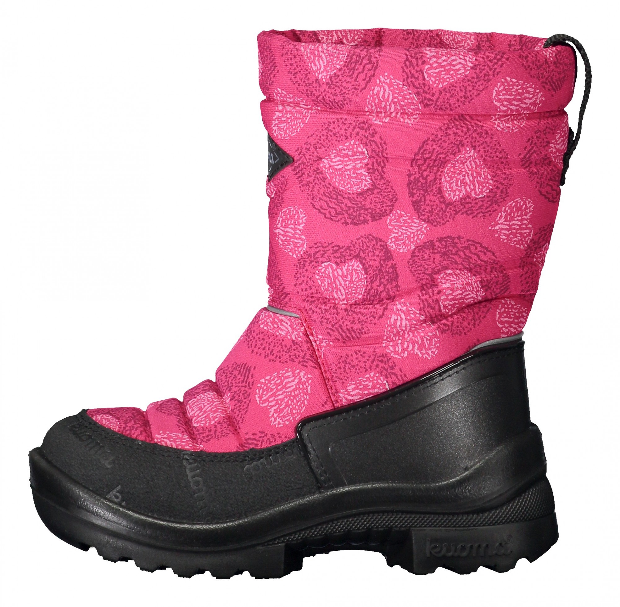 

Зимние сапоги KUOMA Putkivarsi Pink Heart розовый 33 (21,5 см) 12033753-33