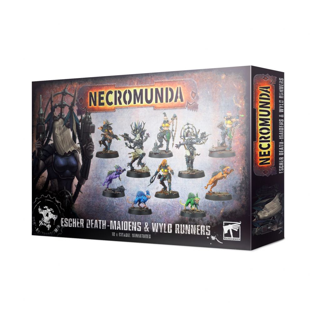 

Настольная игра Games Workshop KILL TEAM ESCHER DEATH MAIDENS & WYLD RUNNERS (99120599019) (5011921133277)