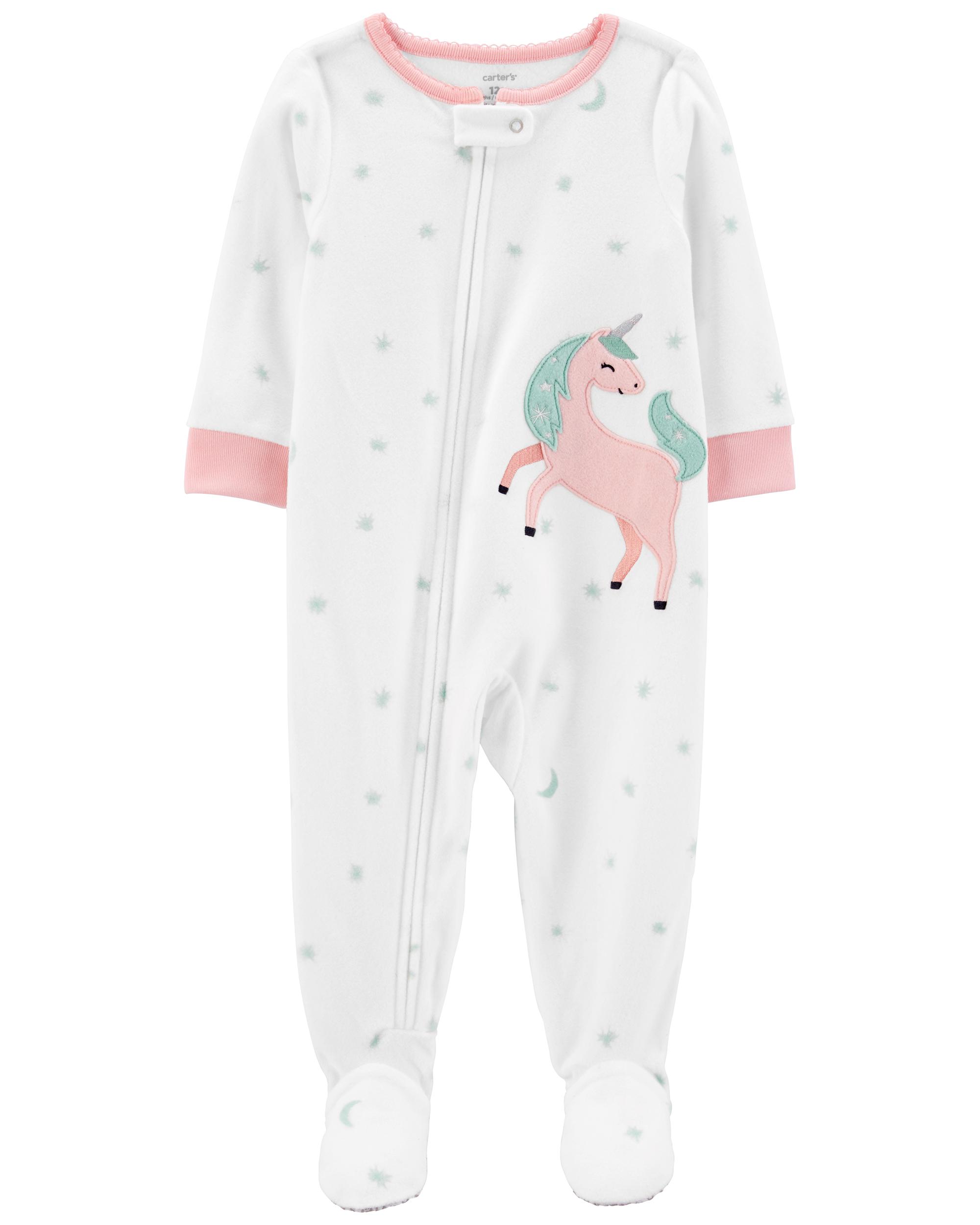 

Человечек флисовый Carters 12М, р. 72-76 см Единорог (1259)