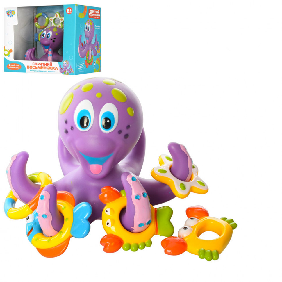 

Игрушка для ванной Осьминог Limo Toy