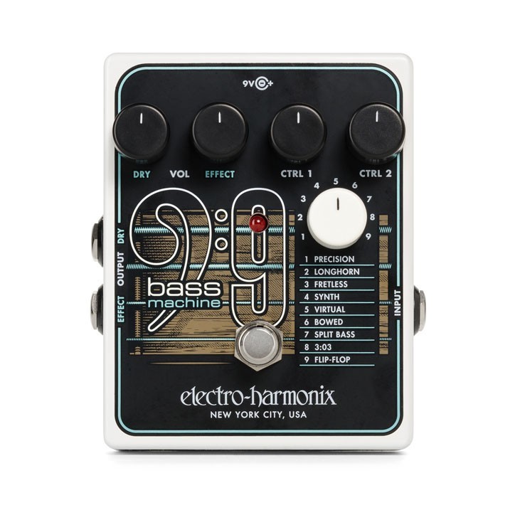 

Педаль эффектов Electro-Harmonix BASS9 Bass Machine