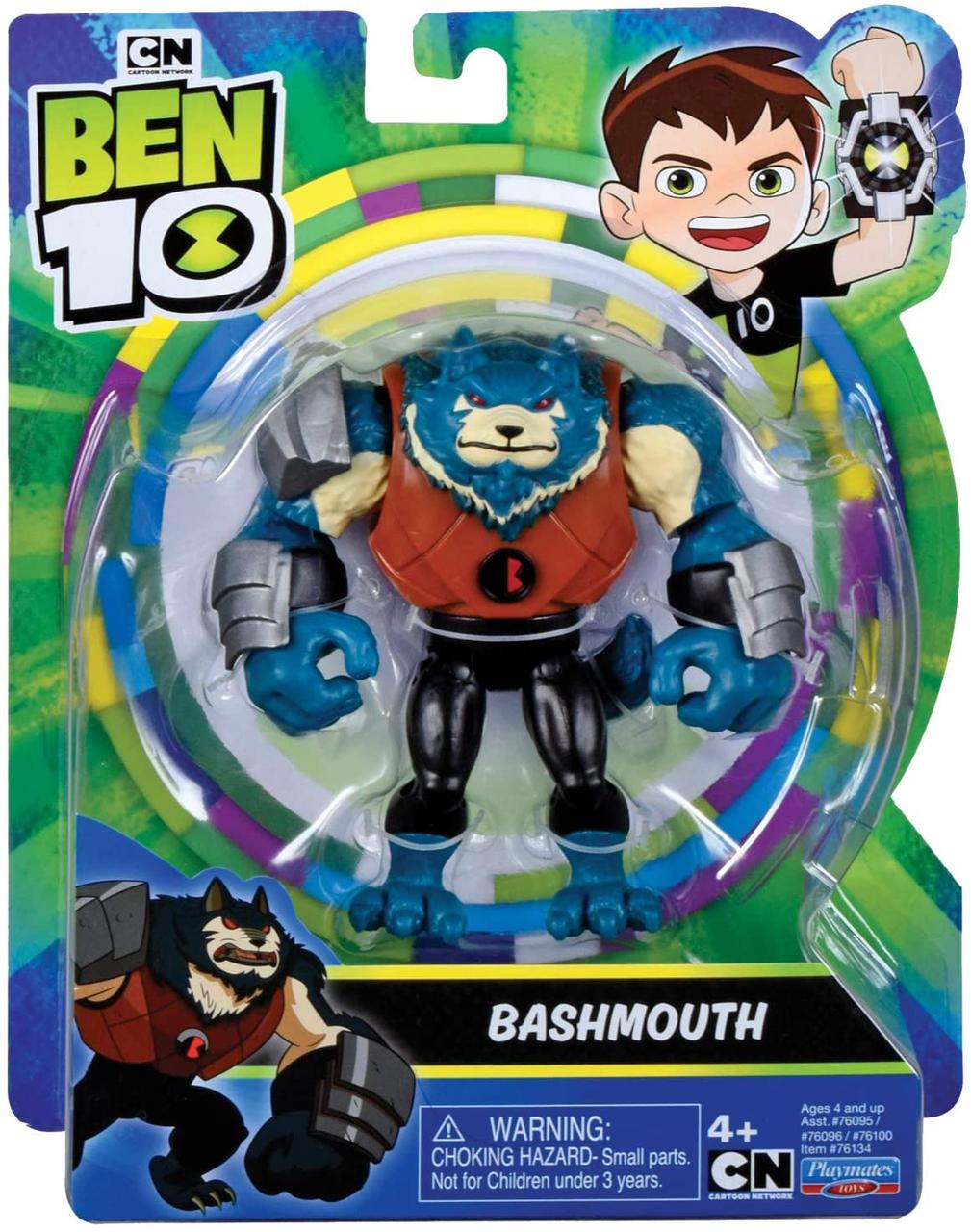 

Фигурка Ben 10. Злой инопланетянин из Башмута. Evil Alien Bashmouth
