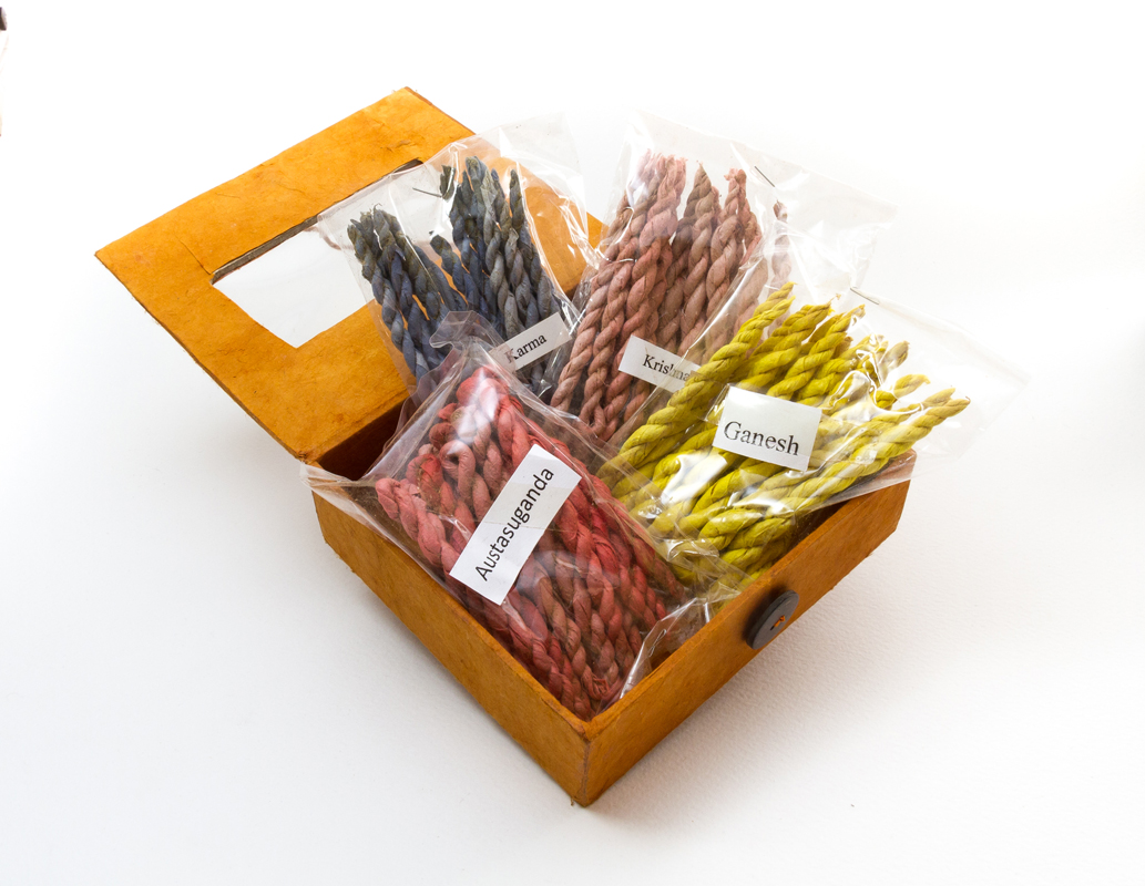 

Ниточные благовония Stupa - Lokta Rope Incense R31015