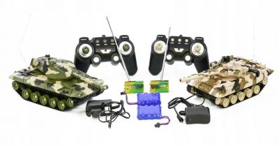 

Игрушка ZHORYA "Танки на радиоуправлении" (HB-DZ03B)