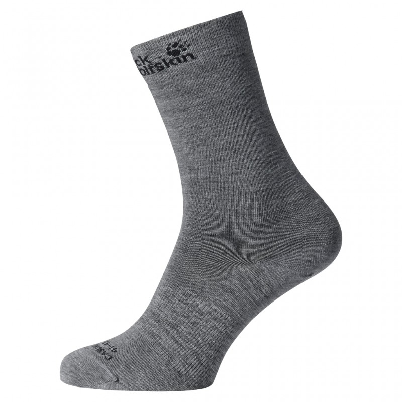 

Носки MERINO CLASSIC CUT SOCKS Jack Wolfskin 1905011-6110 - Серый, Носки MERINO CLASSIC CUT SOCKS Jack Wolfskin 1905011-6110 35-37 Серый