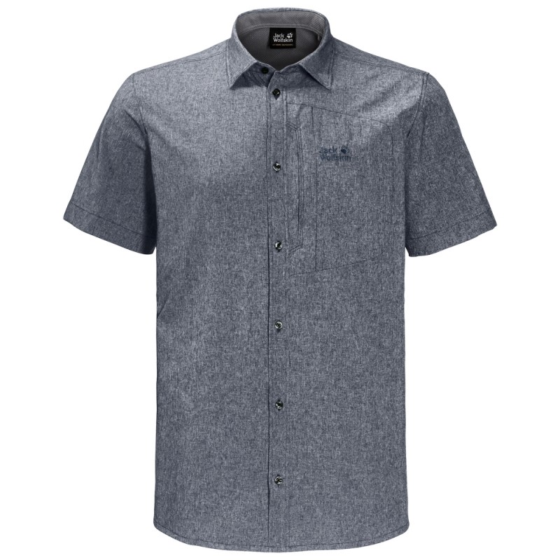 

Тенниска BARREL SHIRT Jack Wolfskin 1402691-6505  Серый, Тенниска BARREL SHIRT Jack Wolfskin 1402691-6505 L Серый