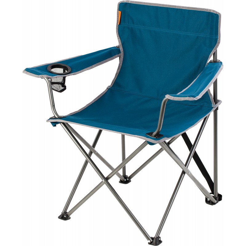 

Стул Chair with armrests Camping Chair Outventure IE407-M2 Синий (991018525006)