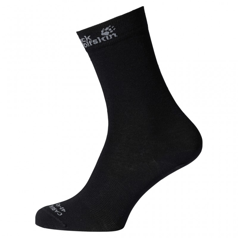 

Носки MERINO CLASSIC CUT SOCKS Jack Wolfskin 1905011-6000 - Черный, Носки MERINO CLASSIC CUT SOCKS Jack Wolfskin 1905011-6000 35-37 Черный