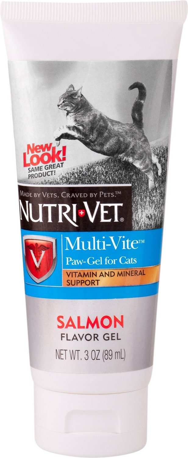 

Мультивитамин гель для котов Nutri-Vet Multi-Vite Gel 89мл.