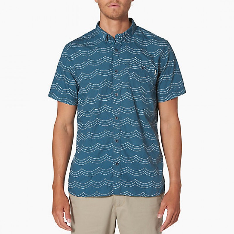 

Тенниска FUTURES S/S INDIGO Reef RA2YCZIND  Синий, Тенниска FUTURES S/S INDIGO Reef RA2YCZIND XL Синий