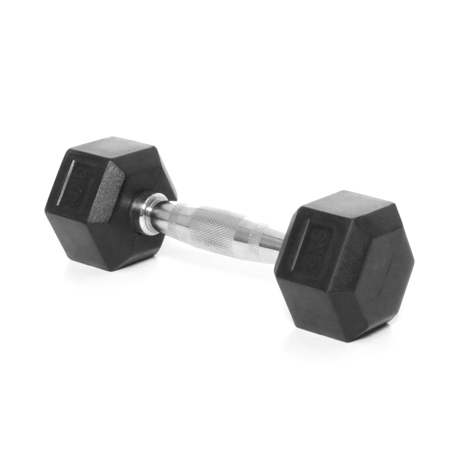 

Гантель гексагональная прорезиненная GETsport Hexdumbell 3kg