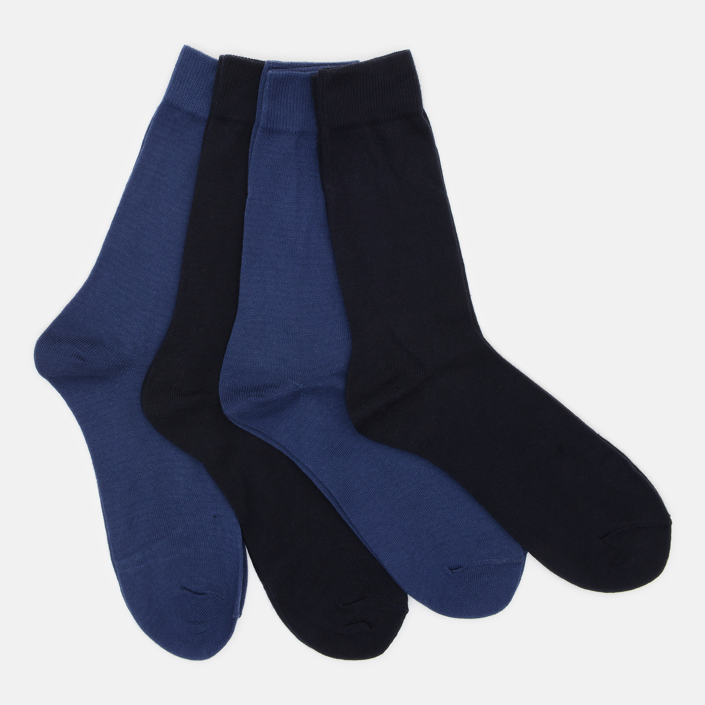 

Набор носков C&A 1309-8554711 43-46 4 пары Темно-синий
