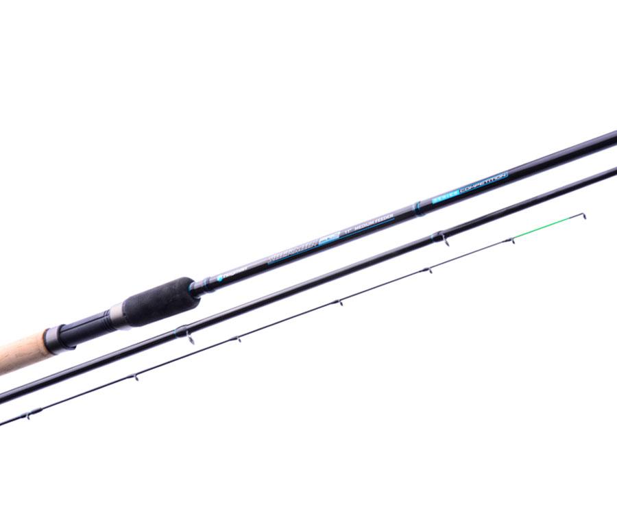 

Фідер "SHERMAN PRO FEEDER MEDIUM" 3,60m 10-60gr (115621)