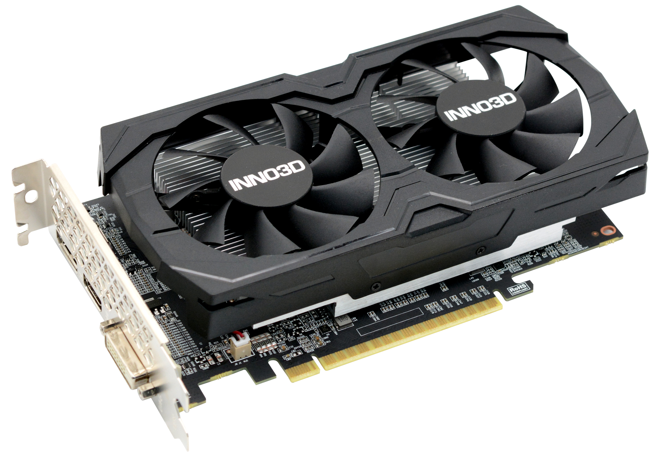 

Відеокарта INNO3D GeForce GTX 1050 TI Twin X2 D5 4G 4GB GDDR5 (128bit) (N105K-2DDV-M5CM) (6749481)