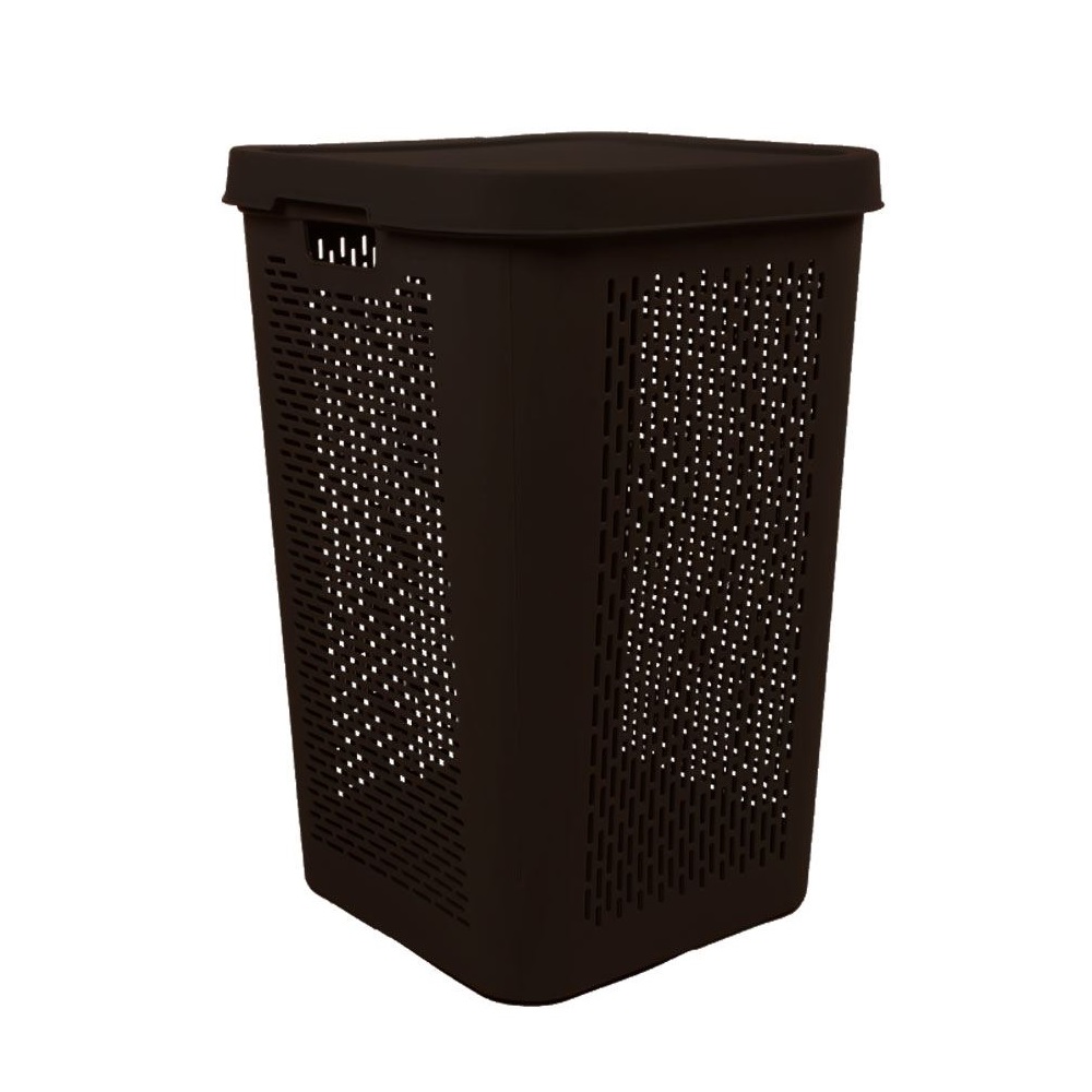 

Кошик для білизни Qutu Q-Basket Brown, 66 л