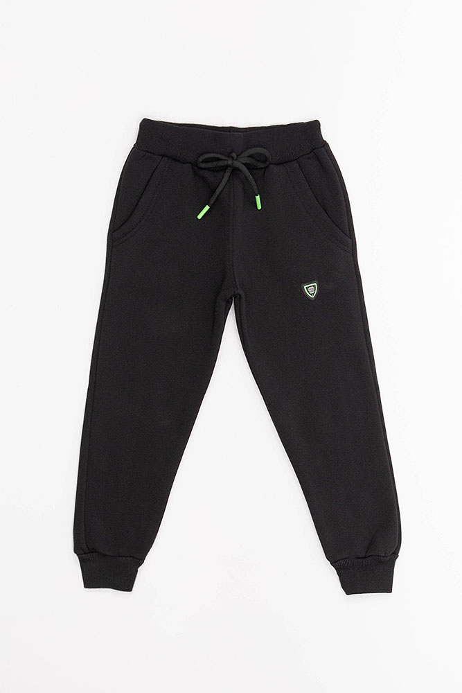 

Штани спортивні на хлопчика Bold 164 чорний (SKT000595649)