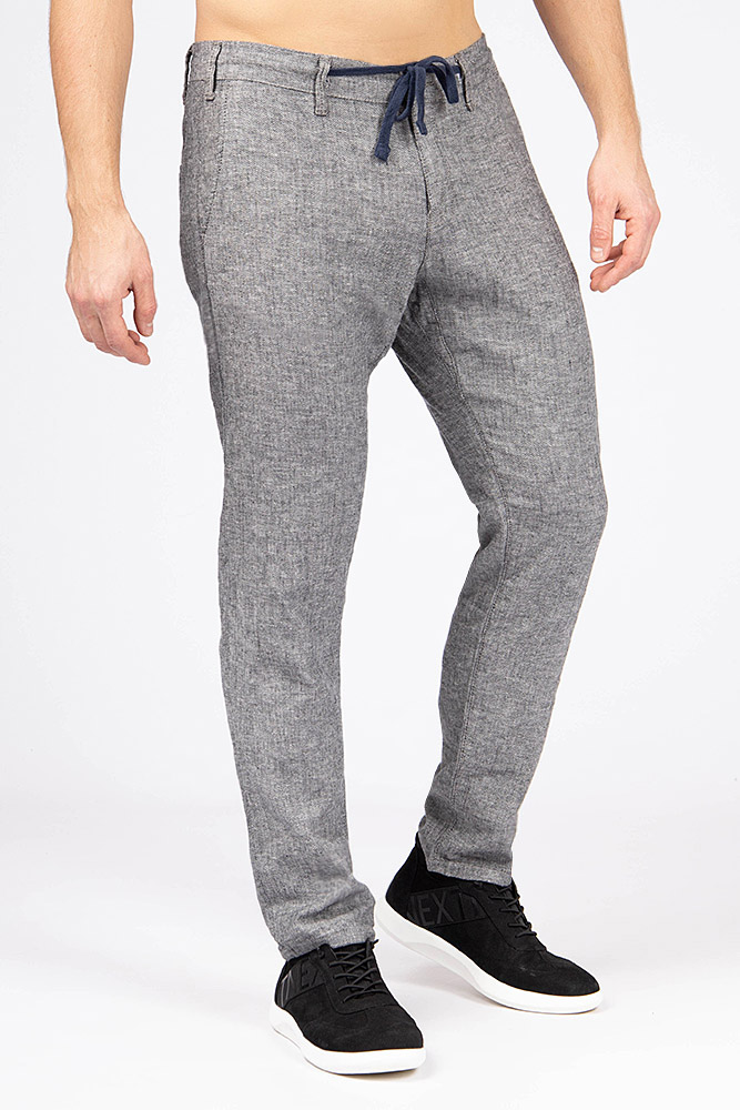 

Штани чоловічі, прямі Integral Jeans 33 сірий